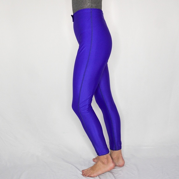 OBERMEYER Purple Skinny Hi-Waist Ski Pants - Picture 4 of 7